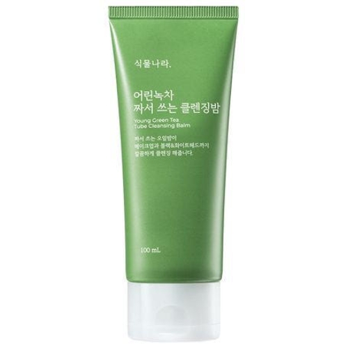 식물나라 어린녹차 짜서 쓰는 클렌징밤 100ml, 1개