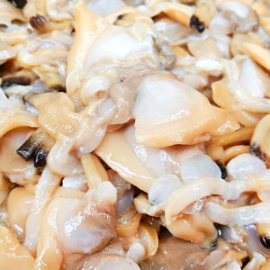 [밋앤밀] 당일채취 국내산 고흥 물바지락 (바지락살) 500g