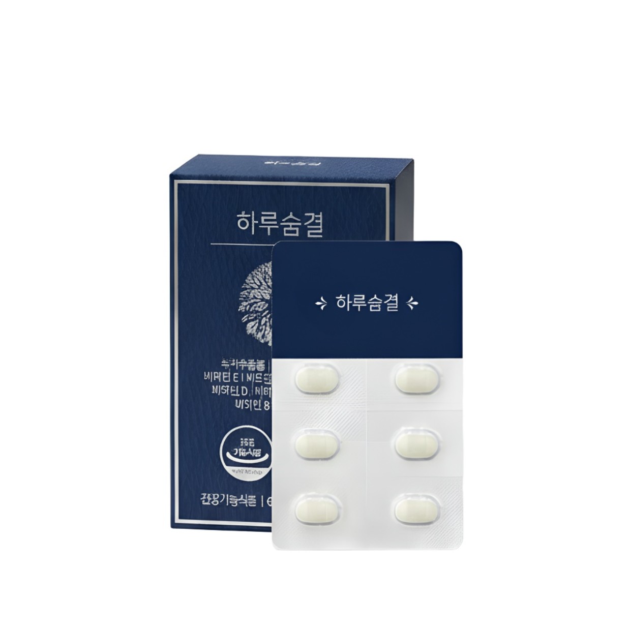하루숨결 600mg x 30정, 1개