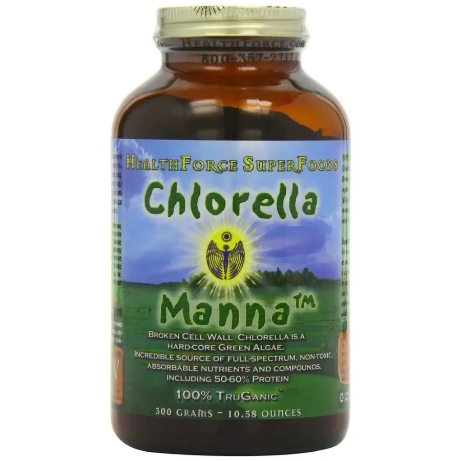 HealthForce 헬스포스 <b>클로렐라 파우더</b> Chlorella Manna 200회