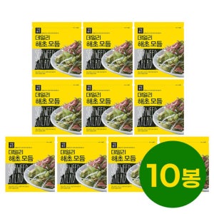 기장물산 데일리 해초 샐러드 8g x 10봉