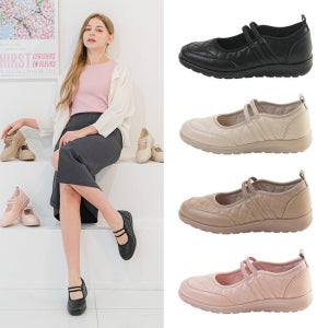 헬시온 26SS 발편한 소가죽 메리제인 TV상품