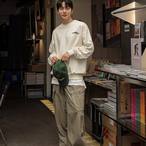 (XL-6XL)카이루안 맨투맨[BYUS 뒷면프린팅 빅사이즈]