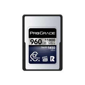 [ProGrade] CF EXPRESS™ 4.0 Type A 960GB (Iridium)