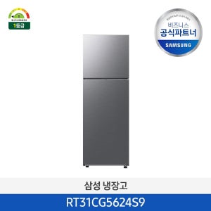 [사업자전용][삼성설치포함] 일반형 냉장고 RT31CG5624S9 298L 2도어 1등급
