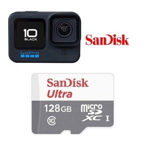 케이티알파쇼핑 룽스SD카드 메모리 카드 고프로10 128GB GOPRO10