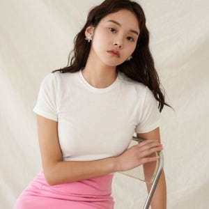 [리올그] BASIC T-SHIRTS WHITE 201903-TS-10