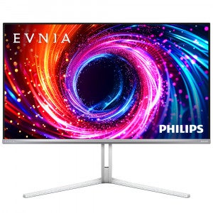 필립스 에브니아 32M2N8800 UHD OLED 240 프리싱크 HDR 게이밍 화이트 무결점