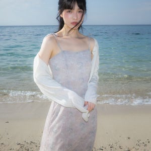 [로제프란츠] 쉬어 그레이스 슬림 롱 드레스 [3컬러]