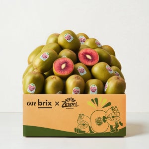 [새벽에On] 보석처럼 붉은 과육, 제스프리 루비레드 키위 1kg / 1.5kg / 2.5kg