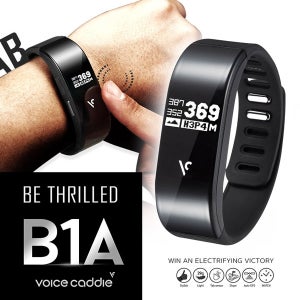 [굿딜] 보이스캐디 GPS 시계밴드형 B1A 거리측정기 필드용품