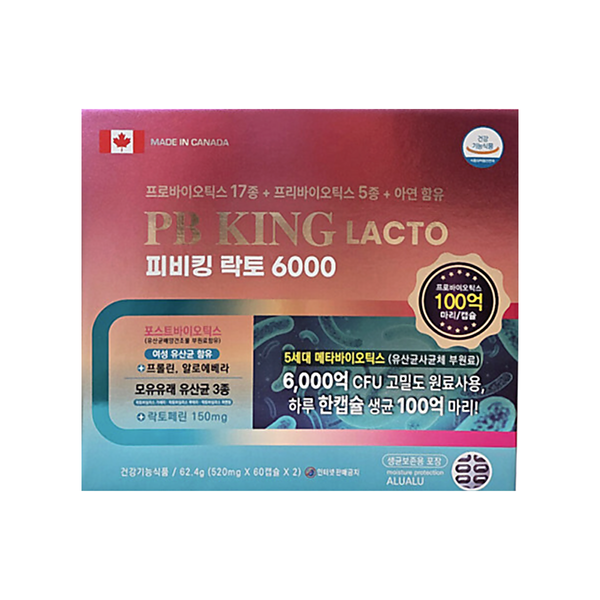 피비킹 락토 6000