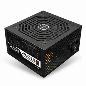 스톰 600W 80PLUS 브론즈 블랙 벌크 PC 파워서플라이 컴퓨터 전원