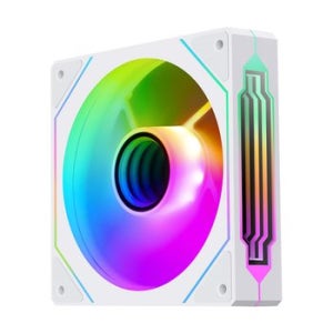 NR12 리버스 ARGB PWM 화이트 시스템쿨러 120mm 저소음 쿨링팬