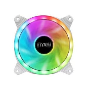 스톰 ARGB 더블링 120 화이트 케이스쿨러 120mm팬 쿨링팬
