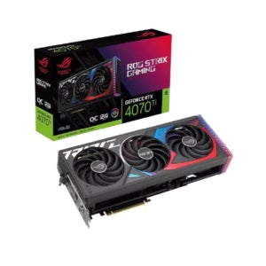 ASUS ROG STRIX 지포스 RTX 4070 Ti O12G GAMING OC D6X 12GB 인텍앤컴퍼니 리퍼비시
