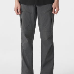 [코오롱스포츠][KOLON SPORT]남성 레귤러핏 카고 팬츠(JWPNM26201DGY)