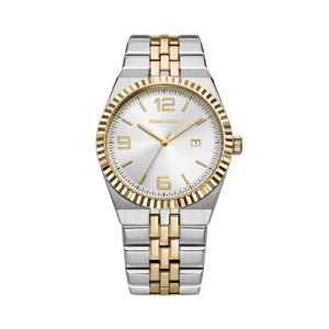 [로만손] 악티우스 데이트 골드콤비 40 RWTMMM6BS201CECE0 RWTMMM6BS201CECE0