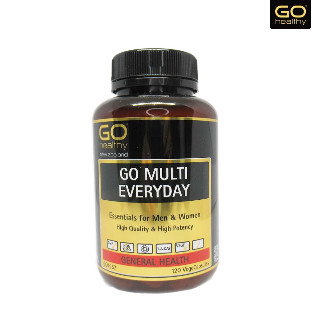 <b>고헬씨</b> 뉴질랜드 복합 비타민 120캡슐 고함량 식물성 베지 종합 <b>미네랄</b> 성인 남성 여성  단품  120정  1개