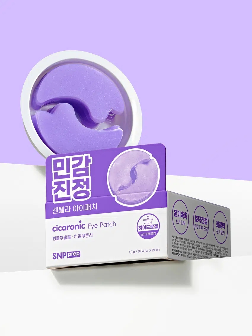 다이소 SNP 프렙시카로닉아이패치 24매입 X12개 1박스 B202507097709