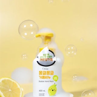 다이소 몽글몽글 거품비누 레몬향 400ml X12개 1박스 B202507076881 제품 썸네일