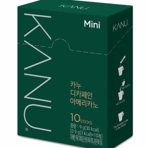 카누 디카페인 아메리카노 미니 9g 10T
