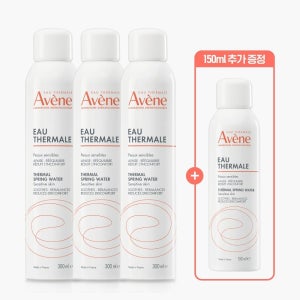 아벤느 [다운로드쿠폰] 오 떼르말 미스트 300ml 3개 + 미스트 150ml 본품 증정