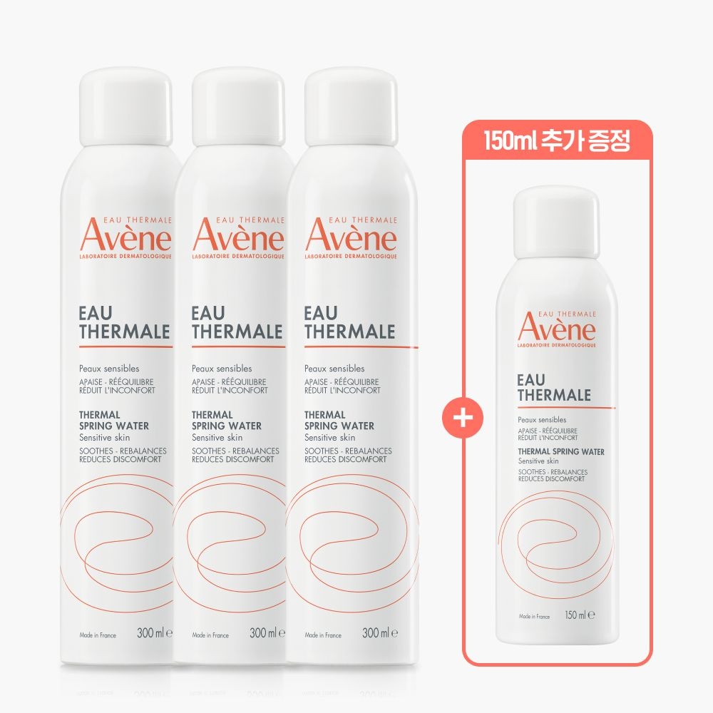 아벤느 오 떼르말 미스트 300ml 3개+150ml 증정(롯데/국민) (25,390원) (무료)