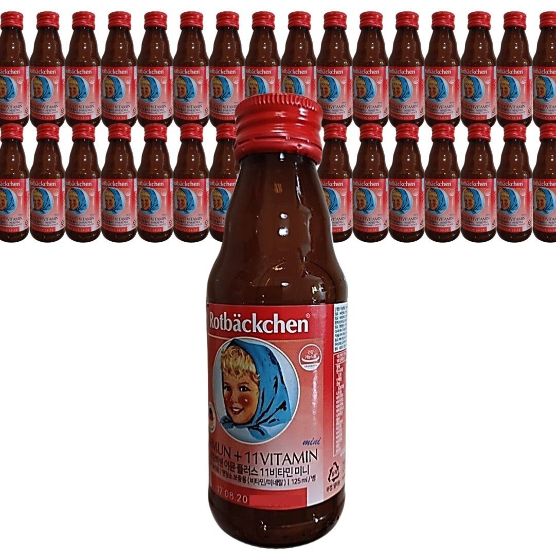로트벡쉔 이뮨 플러스 11 비타민 미니 125ml 24병