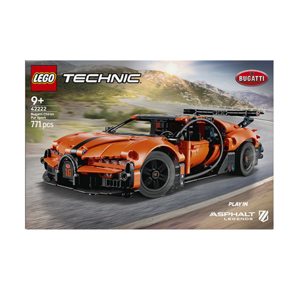 레고 42222 테크닉 Bugatti Chiron Pur Sport 하이퍼카