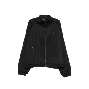 26SS 매드프렌지 봄버 자켓 STRIPED BLACK