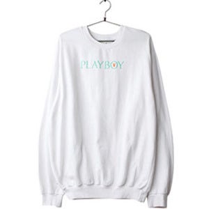 PLAY BOY빈티지로고스웨트탑 / Man XL