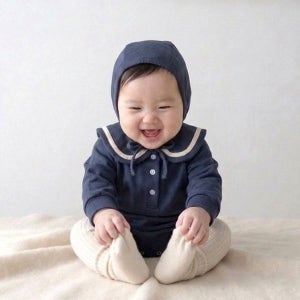 LM 포니슈트(보넷세트), 아기 유아 신생아 외출복 돌 3개월 레모네이드