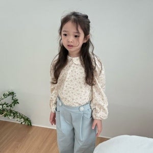 OH 에뜨라운드블라우스, 북유럽풍유아옷 남자아동복 여자아이옷 오호