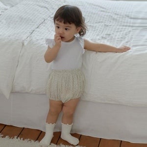 BN (여름)B클래식블루머팬츠, 아기 유아 신생아 외출복 북유럽 6개월 돌 베이비 베베나인