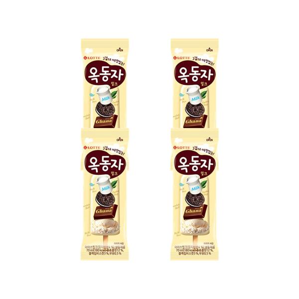 롯데 아이스크림 하드 옥동자 빙과