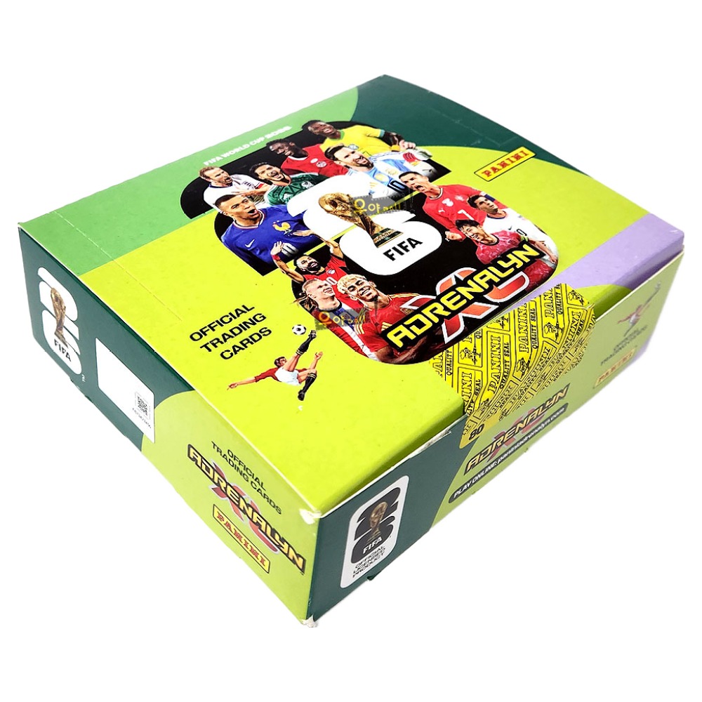 PANINI 2026 월드컵 축구카드 DP 36팩 1박스 144장 AXL FIFA365