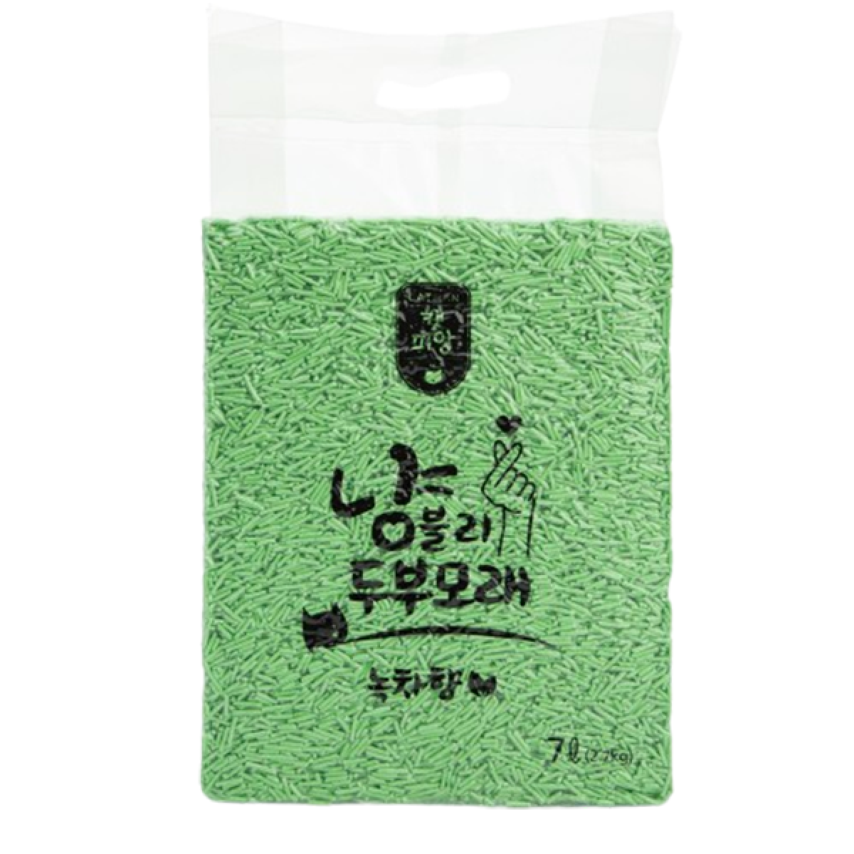 캣피앙 냥블리 고양이 두부모래 녹차 무향 6개 7L