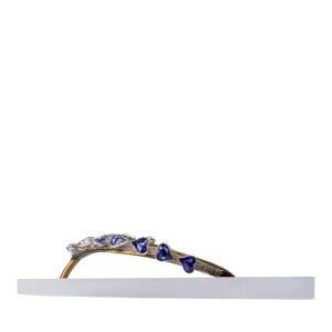우쥬리 블루 화이트 샌들 하트 Zehentrenner Heart Blue weiss A0789914 148526575