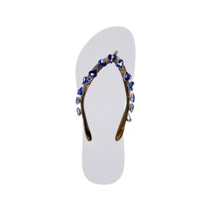 우쥬리 블루 화이트 샌들 하트 Zehentrenner Heart Blue weiss A0789914 148526575