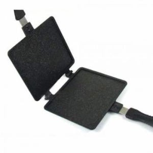 양면프라이팬 사각 누룽지팬 생선구이 팬 코팅 조리기구