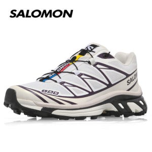 (살로몬) 살로몬 XT-6 화이트 바닐라아이스 운동화 L47864600