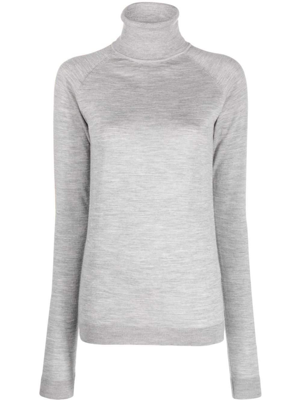 아르마리움 23FW ARMARIUM 울 앤 캐시미어 blend high 넥 스웨터 ARMTMKN04WS02004