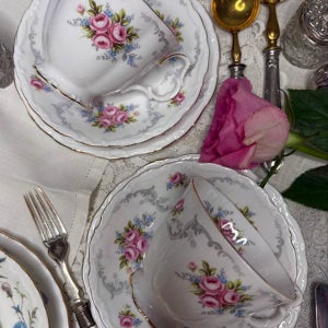 로얄 알버트 트렌퀼리티 트리오 2조 세트, 앤빈티지