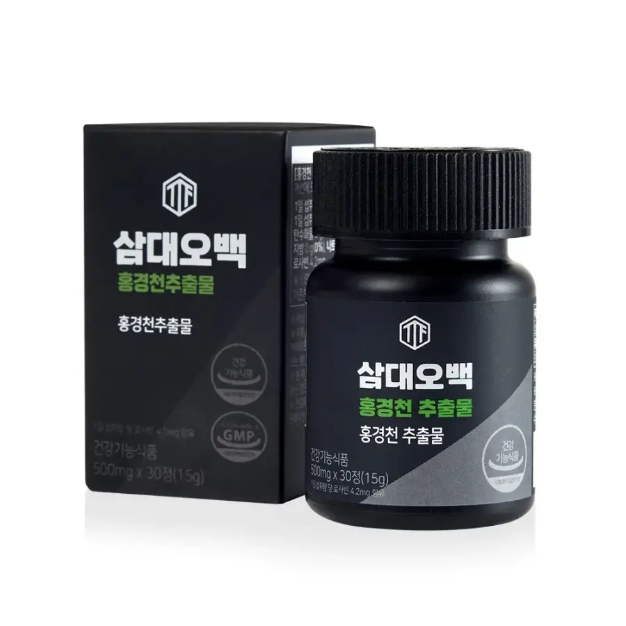 삼대오백 홍경천 추출물 영양제 로사빈 500mgx30정 209054