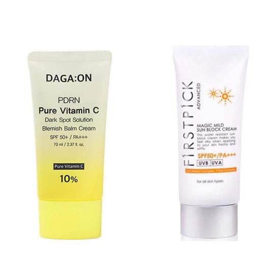 퍼스트픽내추럴매직커버링블레미쉬밤(비비크림)