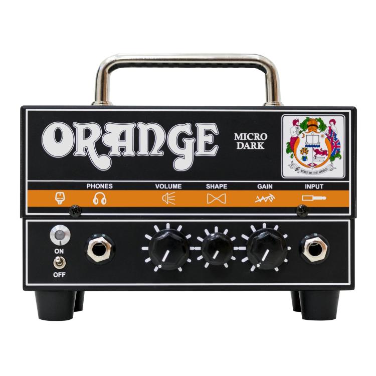 Orange 마이크로 다크 20 밸브 하이브리드 기타앰프 헤드