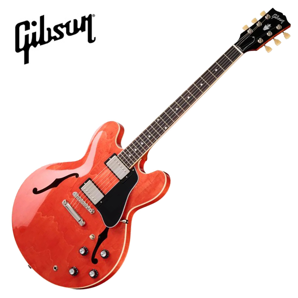 Gibson 깁슨 일렉기타 USA Watermelon ES-335 ES3500WMNH1