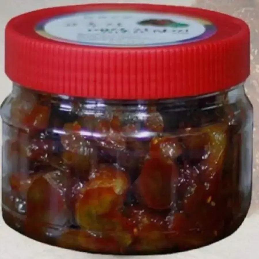Jeollanam-do Hwasun Gochujang Marinated Plum Pickles 500g - 2 pcs