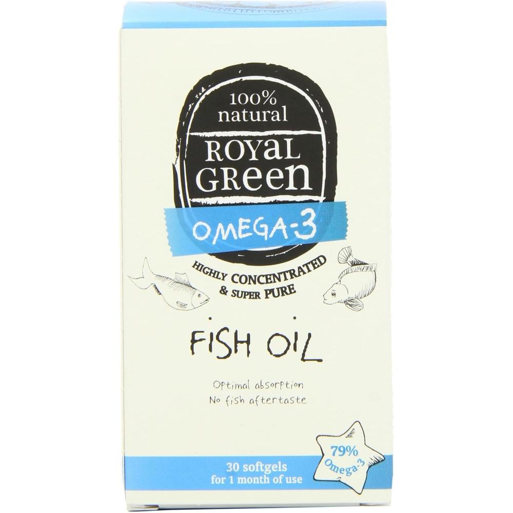Fish Oil Softgel 500mg Green(E60/D15EE)